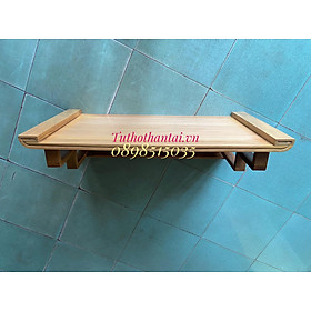Mua Bàn thờ treo tường gỗ Sồi mẫu hiện đại ngang 81cm  ngang 89cm ( Hàng loại 1 )