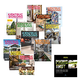 Kiến Trúc và Đời Sống bộ 2023 - Thiết kế chữa lành