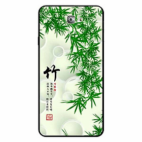 Ốp lưng in cho Samsung J7 Prime Tranh Nền Tre