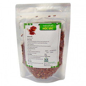 Trà Gạo Lứt Mộc Sắc