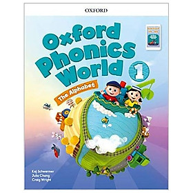 Ảnh bìa Oxford Phonics World 1 Student's Book With Multirom