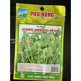 HẠT GIỐNG BÍ ĂN NGỌN PHÚ NÔNG GÓI 10GR