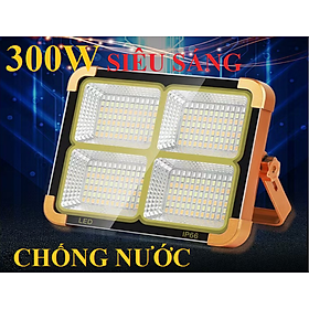 Mua Đèn năng lượng mặt trời xách tay đa năng chống nước D8 siêu sáng