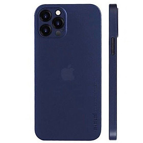 Ốp lưng cho iPhone 13 Pro Max hiệu Memumi Body Fit Mỏng 0.31 mm - Hàng nhập khẩu