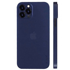 Ốp lưng cho iPhone 12 Pro Max (6.7) hiệu Memumi TPU PP Slim mỏng 0.33 mm - Hàng nhập khẩu