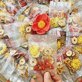 Mua Trà Dưỡng Nhan Set 30 Gói - An Thần  Ngủ Sâu Giấc  Sáng Mắt - Đẹp Da