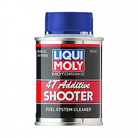 Dung dịch vệ sinh buồng đốt Liqui Moly 4T Additive Shooter - Carbon Cleaner 