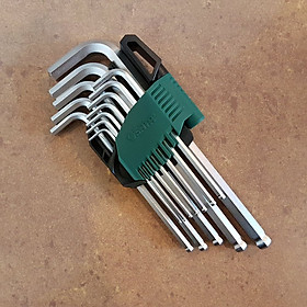 Bộ lục giác bi loại dài, 12 chi tiết - hệ in SATA 09106
