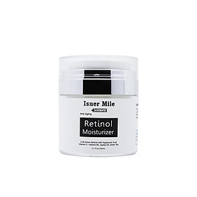 50g Retinol Hyaluronic Acid Moisturizing Cream Anti-aging Anti-wrinkle Fine Lines Firming Cream for Face