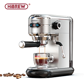 Mua Máy pha cà phê espresso bán tự động thương hiệu Mỹ HiBREW H11 - Hàng Nhập Khẩu