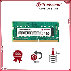 Ram Transcend Laptop DDR4 3200Mhz SO-DIMM Hàng Chính Hãng