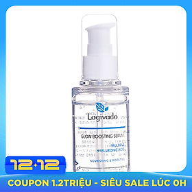 Tinh chất Serum dưỡng ẩm chuyên sâu Hàn Quốc Lagivado Glow Boosting 40 ml – Màu trắng
