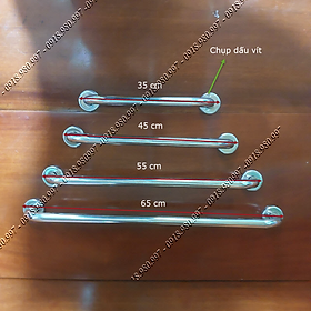 Mua Tay vịn phòng tắm inox 304 - Tay vịn nhà vệ sinh  hành lang cho người già TV25