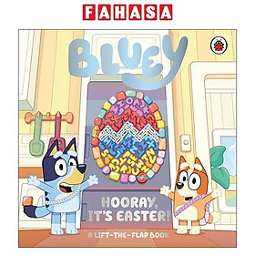 Sách ngoại văn: Lift The Flap - Bluey - Hooray It's Easter