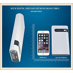 Mua Pin sạc dự phòng kiêm kích bình ắc quy P-ELECTRICS - 20.000mAh - Home and Garden