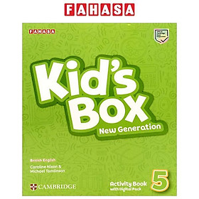 Sách ngoại văn: Kid's Box New Generation - Activity Book With Digital Pack 5