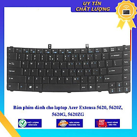 Bàn phím dùng cho laptop Acer Extensa 5620 5620Z 5620G 5620ZG  - Hàng Nhập Khẩu New Seal
