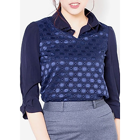 Áo Kiểu Cổ Sen Tay Lỡ The One Fashion ADV0901