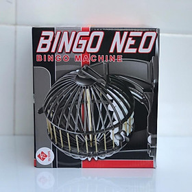 BỘ  BINGO ( Lô Tô ) - BINGO NEO MACHINE ( 75 Số )