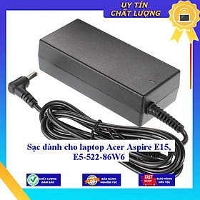 Sạc dùng cho laptop Acer Aspire E15 E5-522-86W6 - Hàng Nhập Khẩu New Seal