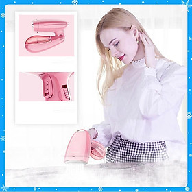 Mua Bàn Là Hơi Nước Cầm Tay Gấp Gọn Tặng Bao Tay Chống Nóng - Hàng Chất Lượng