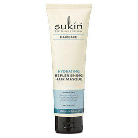 Mặt Nạ Dưỡng Ẩm Tóc Sukin Hydrating Replenishing Hair Masque 200ml