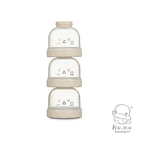 HỘP CHIA SỮA 3 NGĂN ĐA NĂNG CHO BÉ KU-PLUS