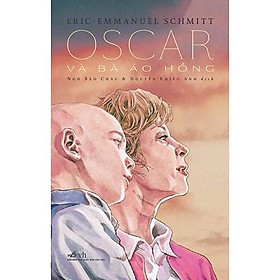Hình ảnh Sách - Oscar Và Bà Áo Hồng (tặng kèm bookmark thiết kế)