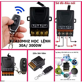 1 ĐIỀU KHIỂN BẬT TẮT ĐIỆN TỪ XA MÁY BƠM BÓNG ĐÈN THÔNG MINH