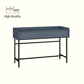 Mua  Happy Home Furniture  LAVIA  Bàn trang điểm 2 ngăn kéo - chân sắt  120cm x 45cm x 80cm ( DxRxC)  BAN_086