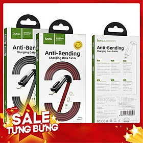 Mua Dây Cáp sạc nhanh HoCo U70 dây kim loại bền bỉ - poogroup - BH 1 đổi 1 (iphone type c micro)