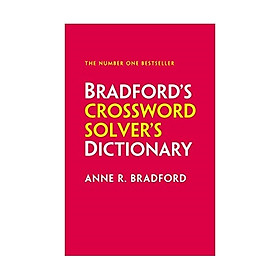 Hình ảnh sách Collins Bradford's Crossword Solver's Dictionary