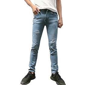 Quần Jean Nam Rách thời trang