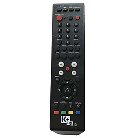 Điều khiển, remote dùng cho đầu K+HD