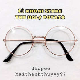 Kính mắt Nobita gọng tròn