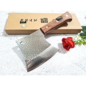Mua DAO - DAO BẾP NHẬT BẢN AZUCHI THÉP DAMASCUS MÃ A1 DT121 nt topcomshop vn