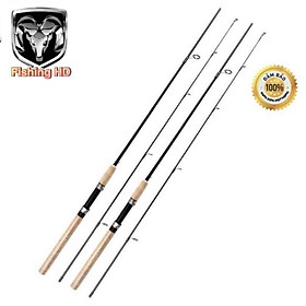 Cần Câu Cá Cần Câu Lure SPIN V6 độ cứng M chuyên câu lure lăng xê cao cấp CC13 đồ câu FISHING_HD