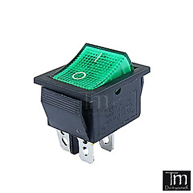 Mua Công Tắc Có Đèn 220VAC 15A KCD4-202