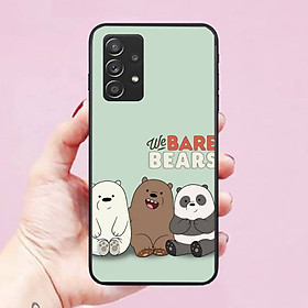 Ốp lưng điện thoại dành cho Ốp Lưng Samsung Galaxy A52-5G hình Gấu Bears Dễ Thương Mẫu 03