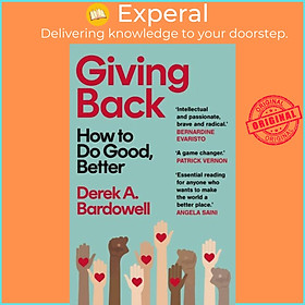 Sách - Giving Back - How to Do Good, Better by Derek A. Bardowell (UK edition, paperback)