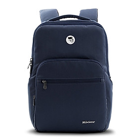 Balo Laptop Mikkor The Maddox TMB002 - Xanh Navy (15.6" - Mac 17")