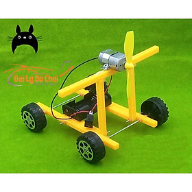 Mua Bộ lắp ghép ô tô cỡ nhỏ chạy 1 động cơ 1 cánh quạt