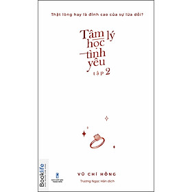 Tâm Lý Học Tình Yêu - Tập 2