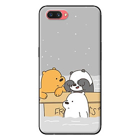 Ốp in cho Oppo Realme C1 3 Chú Gấu 1 - Hàng chính hãng