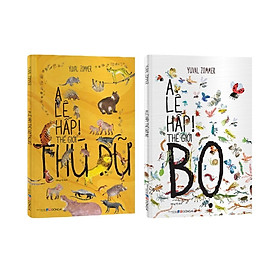 Combo 2 Cuốn A Lê Hấp! - Sách Bách Khoa Tri Thức