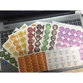 Mua Tem nhân mẫu mới 2020 các loại