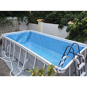Mua Size 4.88m x 2.44m x 1.07m Bể bơi 26792 bể bơi khung kim loại di động