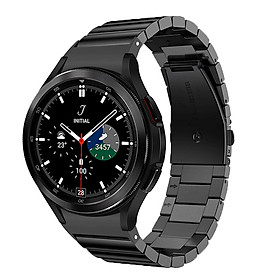 Dây Thép Mắt Ngang Cho Galaxy Watch 6 / Galaxy Watch 6 Classic / Galaxy Watch 5 / 5 Pro / Galaxy Watch 4 / 4 Classic Size 20mm - Hàng Nhập Khẩu
