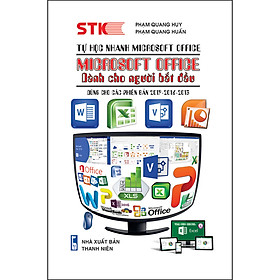 Hình ảnh sách Tự Học Nhanh Microsoft Office-Microsoft Office Dành Cho Người Bắt Đầu