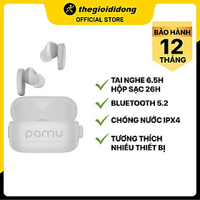 Mua Tai nghe Bluetooth TWS Padmate Pamu Z1 Lite Xám - Hàng chính hãng